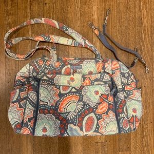 Vera Bradley diaper bag